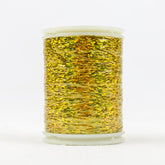 Thread - Hologram Slitted Metallic - HC8155 - Gold - 300m/328yd