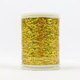 Thread - Hologram Slitted Metallic - HC8155 - Gold - 300m/328yd