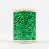 Thread - Hologram Slitted Metallic - HC8156 - Green - 300m/328yd