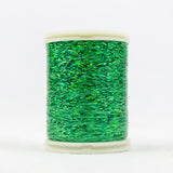 Thread - Hologram Slitted Metallic - HC8156 - Green - 300m/328yd
