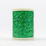 Thread - Hologram Slitted Metallic - HC8156 - Green - 300m/328yd