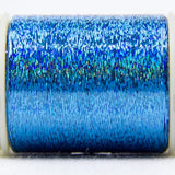 Thread - Hologram Slitted Metallic - HC8157 - Blue - 300m/328yd