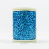 Thread - Hologram Slitted Metallic - HC8157 - Blue - 300m/328yd