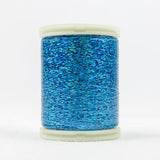 Thread - Hologram Slitted Metallic - HC8157 - Blue - 300m/328yd