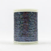 Thread - Hologram Slitted Metallic - HC8158 - Black - 300m/328yd