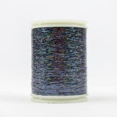 Thread - Hologram Slitted Metallic - HC8158 - Black - 300m/328yd