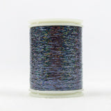 Thread - Hologram Slitted Metallic - HC8158 - Black - 300m/328yd