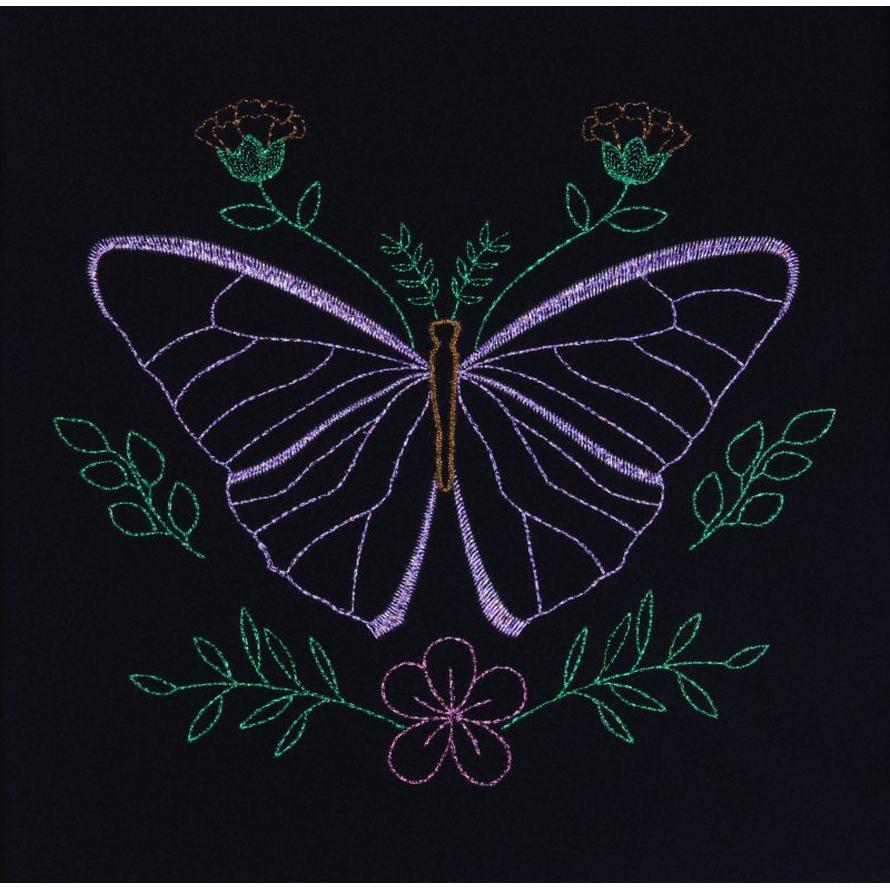 Thread - Hologram Slitted Metallic - Hologram Collector Set - 300m/328yd