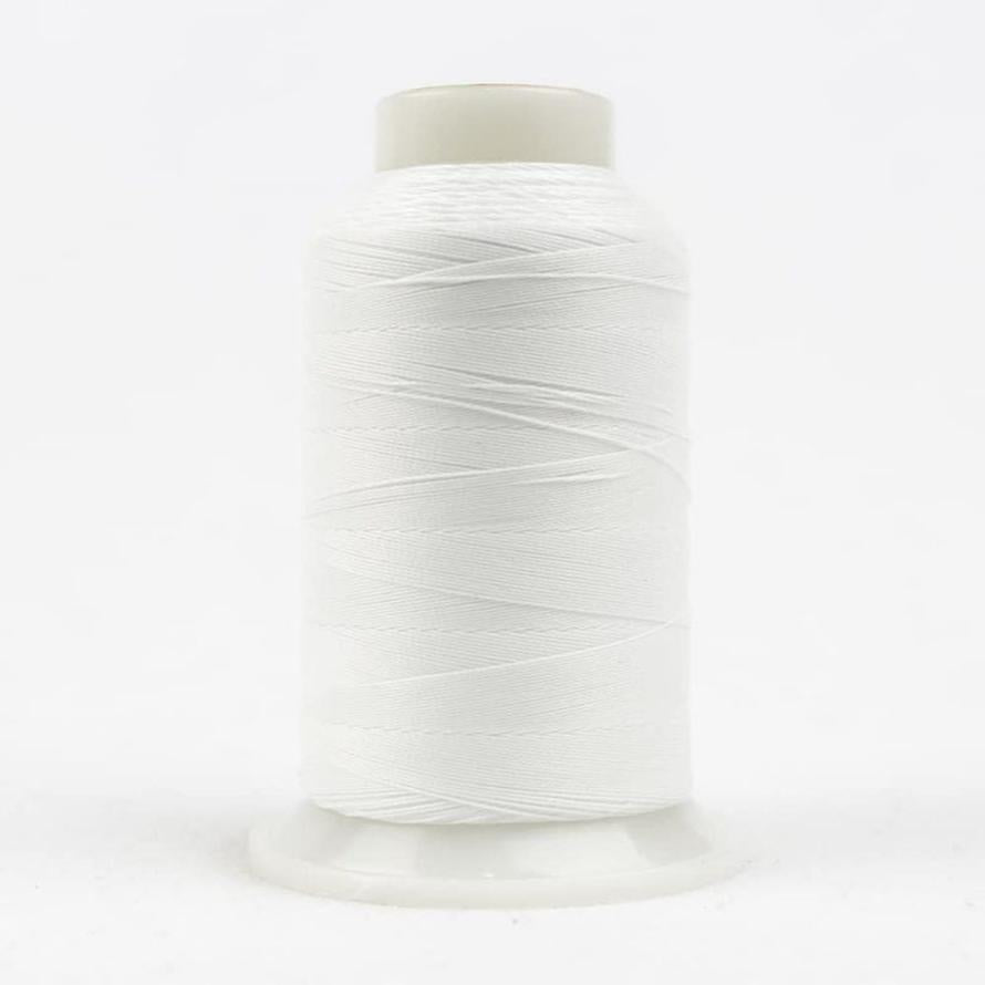 Thread - Lint-Free Cotton - Silco™ 35Wt - SC01 - White - 700m/766yd