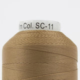 Thread - Lint-Free Cotton - Silco™ 35Wt - SC11 - Greyish Tan - 700m/766yd