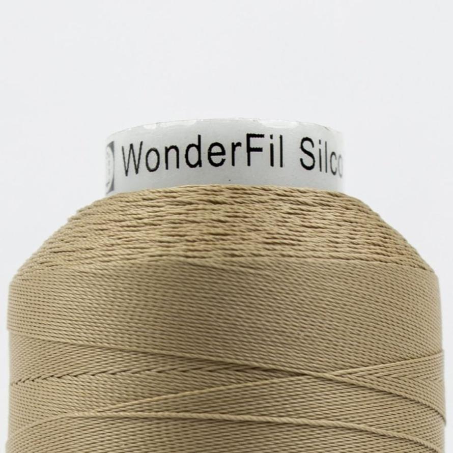 Thread - Lint-Free Cotton - Silco™ 35Wt - SC14 - Greyish Brown - 700m/766yd