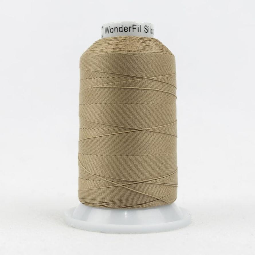 Thread - Lint-Free Cotton - Silco™ 35Wt - SC14 - Greyish Brown - 700m/766yd