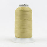 Thread - Lint-Free Cotton - Silco™ 35Wt - SC15 - Light Drab Green - 700m/766yd