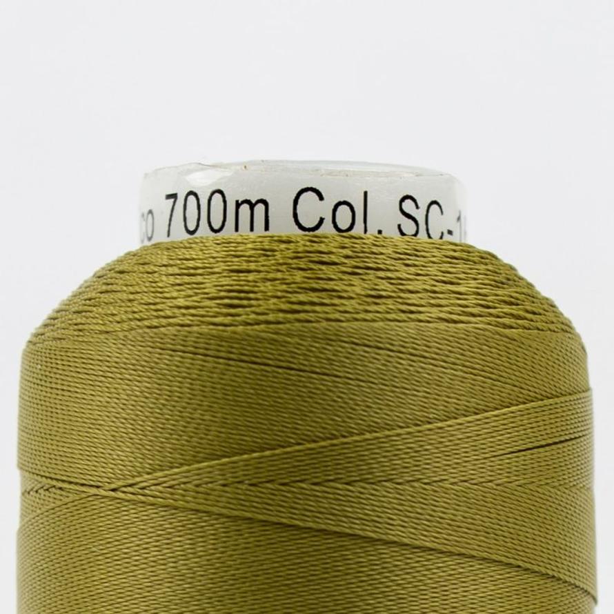 Thread - Lint-Free Cotton - Silco™ 35Wt - SC16 - Drab Green - 700m/766yd