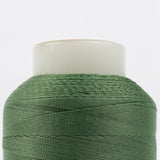 Thread - Lint-Free Cotton - Silco™ 35Wt - SC18 - Pine Green - 700m/766yd