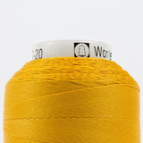 Thread - Lint-Free Cotton - Silco™ 35Wt - SC20 - Golden Orange - 700m/766yd