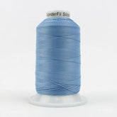 Thread - Lint-Free Cotton - Silco™ 35Wt - SC23 - Medium Blue - 700m/766yd