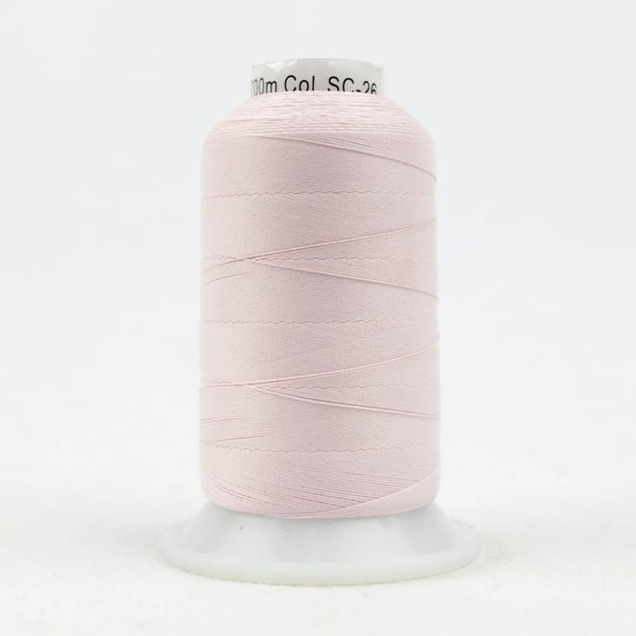 Thread - Lint-Free Cotton - Silco™ 35Wt - SC26 - Light Pink - 700m/766yd