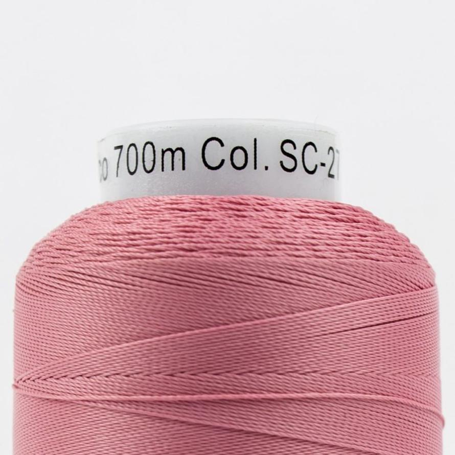 Thread - Lint-Free Cotton - Silco™ 35Wt - SC27 - Rose - 700m/766yd