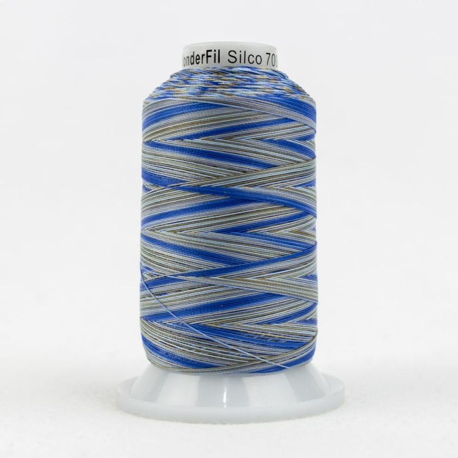 Thread - Lint-Free Cotton - Silco™ 35Wt - SCM05 - Ocean - 700m/766yd