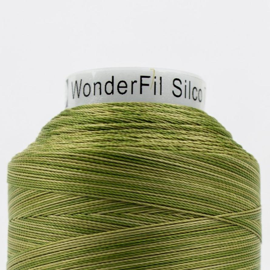 Thread - Lint-Free Cotton - Silco™ 35Wt - SCM13 - Moss - 700m/766yd