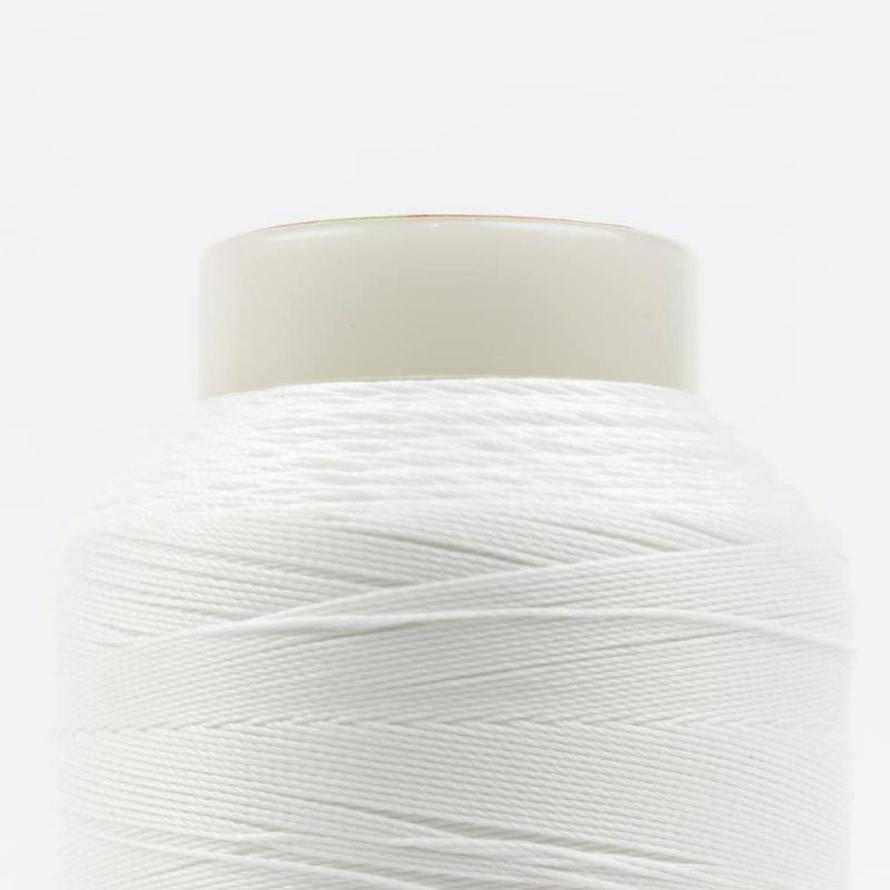 Thread - Lint-Free Cotton - Silco™ 35Wt - SC01 - White - 700m/766yd