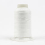 Thread - Lint-Free Cotton - Silco™ 35Wt - SC01 - White - 700m/766yd