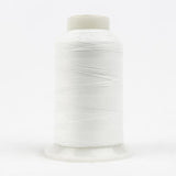 Thread - Lint-Free Cotton - Silco™ 35Wt - SC01 - White - 700m/766yd
