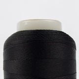Thread - Lint-Free Cotton - Silco™ 35Wt - SC02 - Black - 700m/766yd