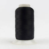 Thread - Lint-Free Cotton - Silco™ 35Wt - SC02 - Black - 700m/766yd