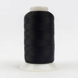 Thread - Lint-Free Cotton - Silco™ 35Wt - SC02 - Black - 700m/766yd
