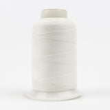 Thread - Lint-Free Cotton - Silco™ 35Wt - SC03 - Soft White - 700m/766yd