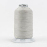 Thread - Lint-Free Cotton - Silco™ 35Wt - SC04 - Light Grey - 700m/766yd