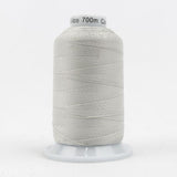 Thread - Lint-Free Cotton - Silco™ 35Wt - SC04 - Light Grey - 700m/766yd