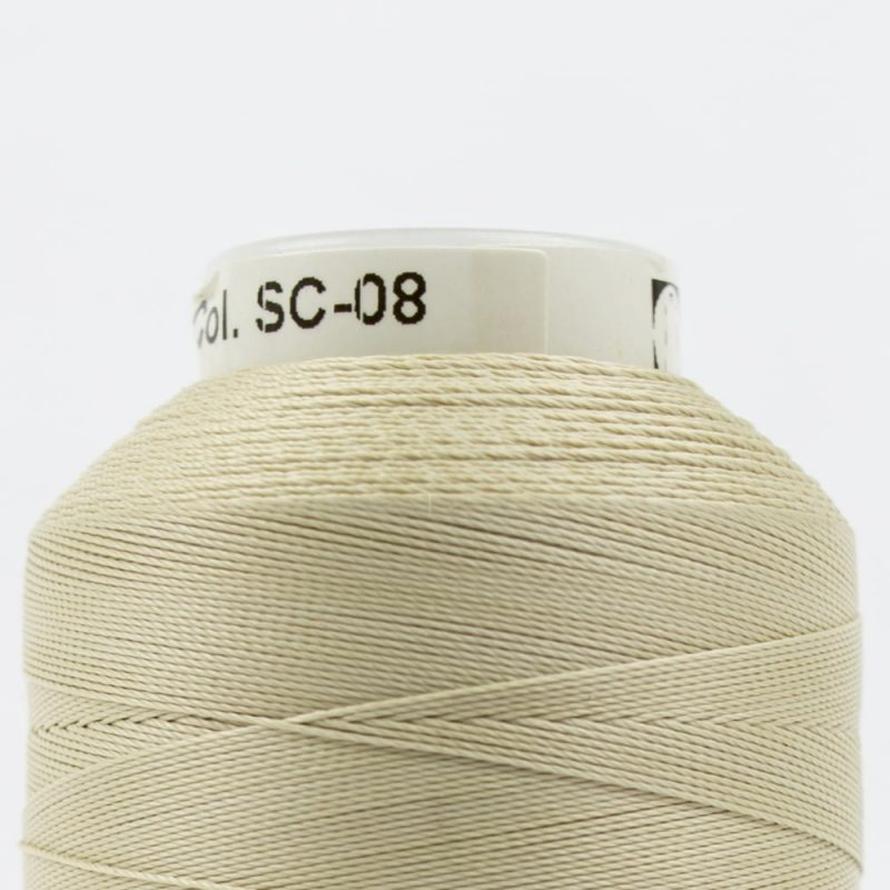 Thread - Lint-Free Cotton - Silco™ 35Wt - SC08 - Beige - 700m/766yd