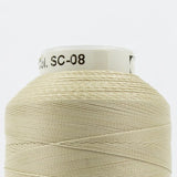 Thread - Lint-Free Cotton - Silco™ 35Wt - SC08 - Beige - 700m/766yd