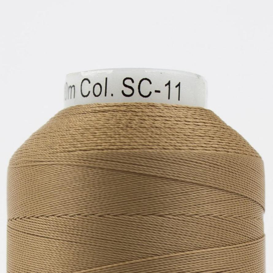 Thread - Lint-Free Cotton - Silco™ 35Wt - SC11 - Greyish Tan - 700m/766yd