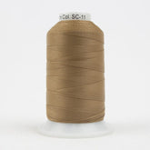 Thread - Lint-Free Cotton - Silco™ 35Wt - SC11 - Greyish Tan - 700m/766yd
