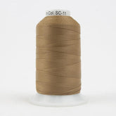 Thread - Lint-Free Cotton - Silco™ 35Wt - SC11 - Greyish Tan - 700m/766yd