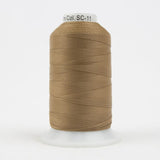 Thread - Lint-Free Cotton - Silco™ 35Wt - SC11 - Greyish Tan - 700m/766yd
