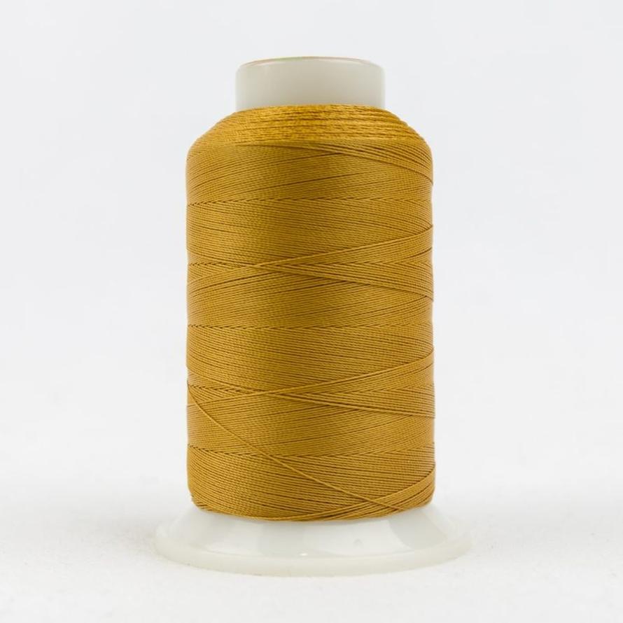 Thread - Lint-Free Cotton - Silco™ 35Wt - SC13 - Golden Brown - 700m/766yd
