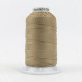 Thread - Lint-Free Cotton - Silco™ 35Wt - SC14 - Greyish Brown - 700m/766yd