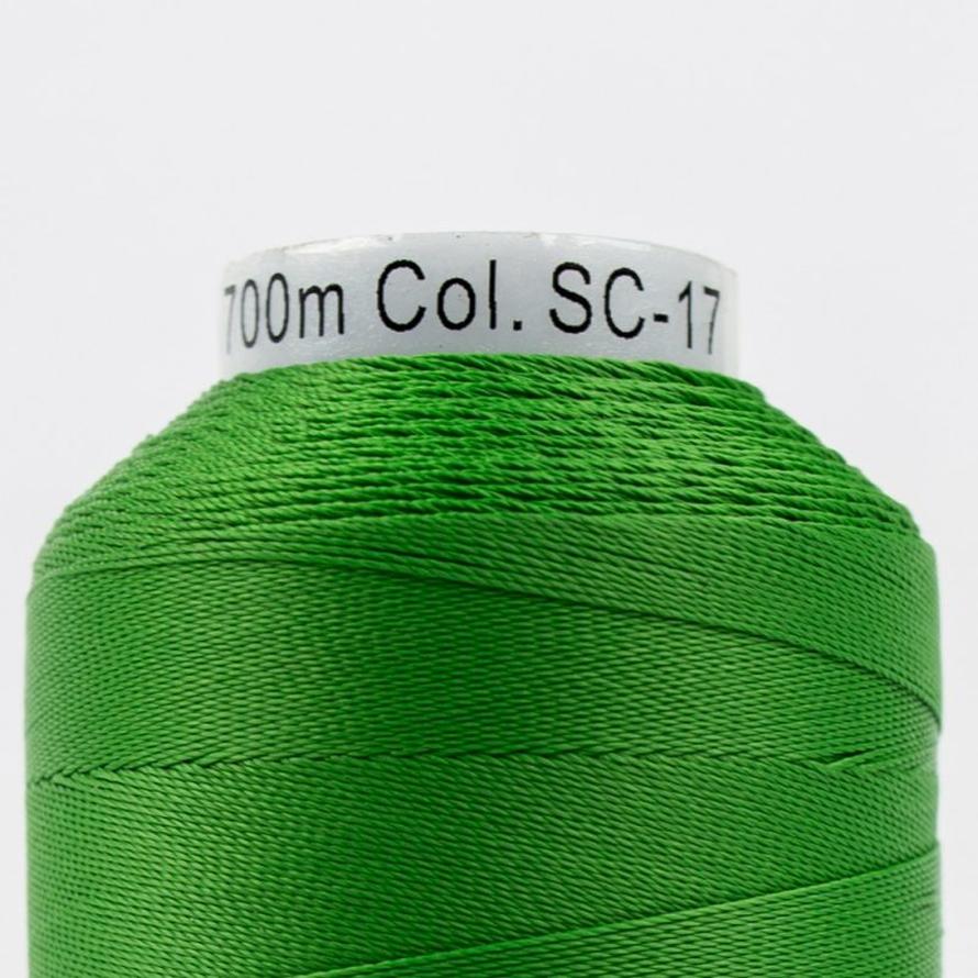 Thread - Lint-Free Cotton - Silco™ 35Wt - SC17 - Holiday Green - 700m/766yd