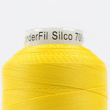 Thread - Lint-Free Cotton - Silco™ 35Wt - SC19 - Yellow - 700m/766yd