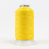 Thread - Lint-Free Cotton - Silco™ 35Wt - SC19 - Yellow - 700m/766yd