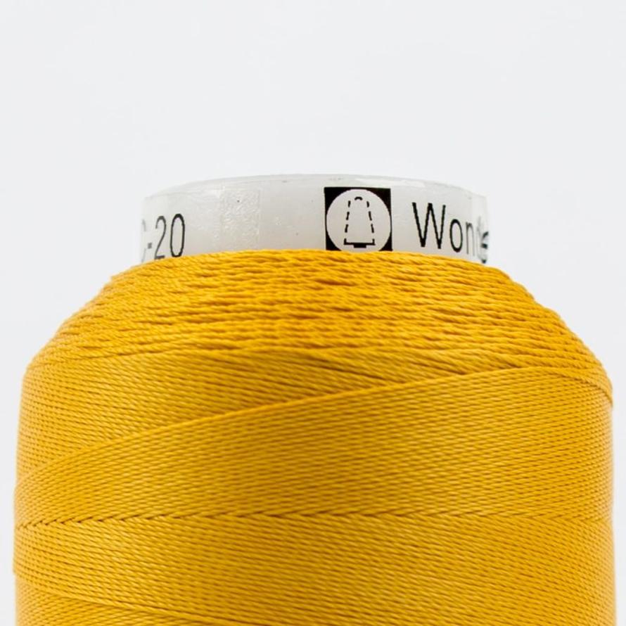 Thread - Lint-Free Cotton - Silco™ 35Wt - SC20 - Golden Orange - 700m/766yd