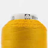 Thread - Lint-Free Cotton - Silco™ 35Wt - SC20 - Golden Orange - 700m/766yd