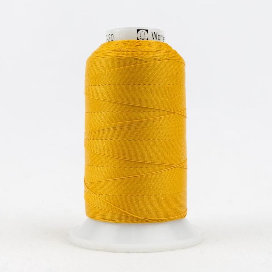 Thread - Lint-Free Cotton - Silco™ 35Wt - SC20 - Golden Orange - 700m/766yd