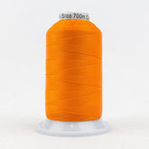 Thread - Lint-Free Cotton - Silco™ 35Wt - SC21 - Orange - 700m/766yd