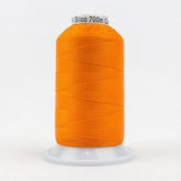Thread - Lint-Free Cotton - Silco™ 35Wt - SC21 - Orange - 700m/766yd